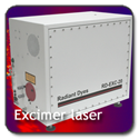 button laser excimer 125