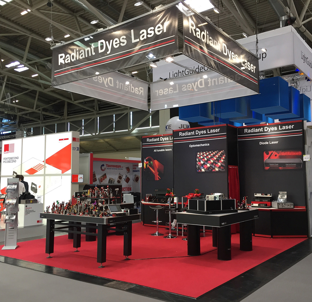 messe muenchen 2017 stand